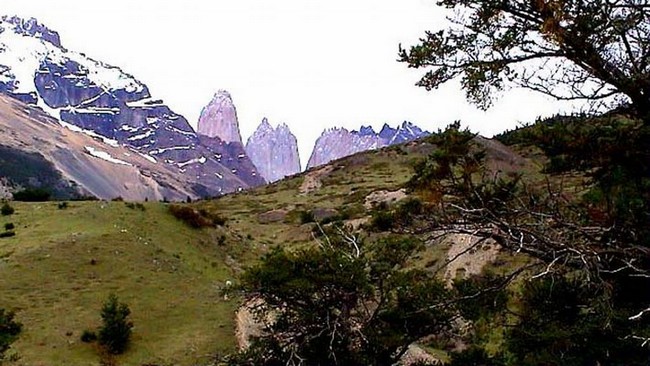 Die Torres del Paine
